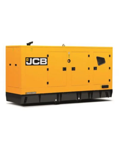 Генератор дизельний 160,0 176,0 кВт G220QS в кожусі, JCB
